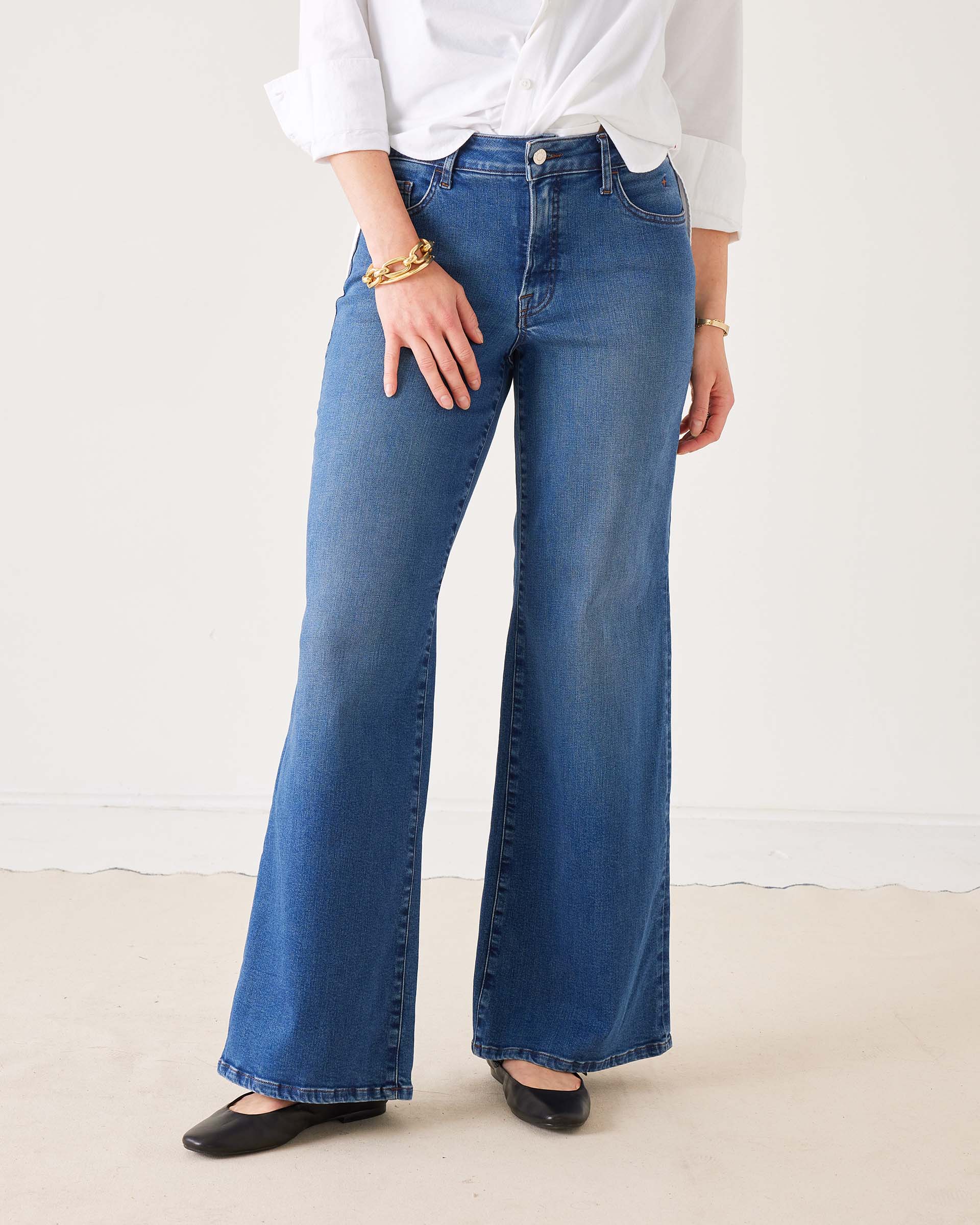 Nomad Kate Relaxed Wide Leg - Rivieratowel
