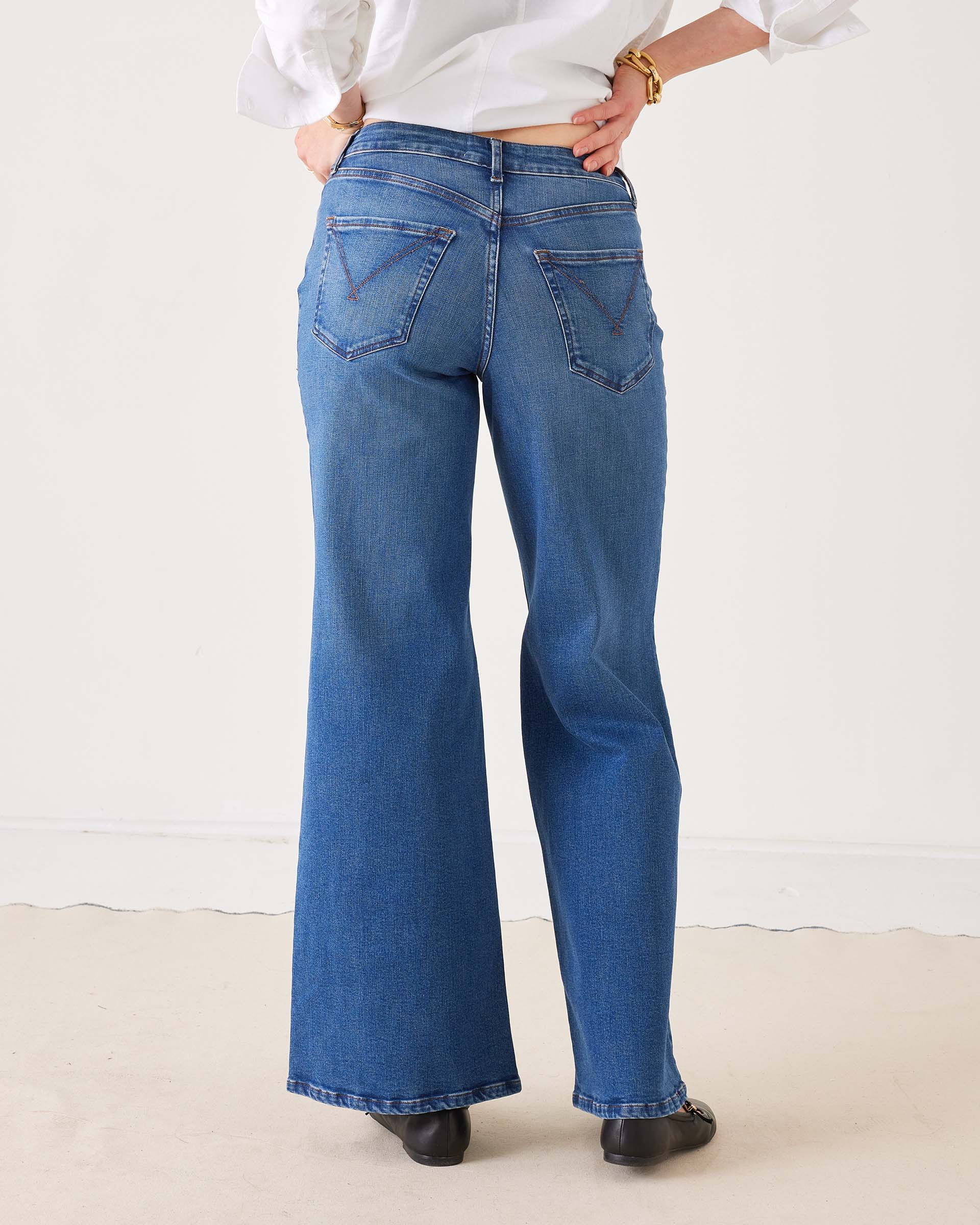 Nomad Kate Relaxed Wide Leg - Rivieratowel