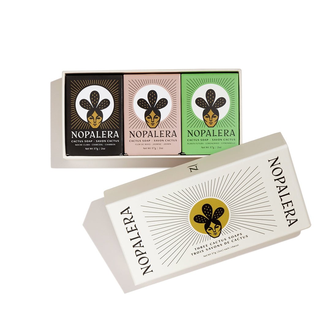 Nopalera Soap Trio Discovery Set - Rivieratowel