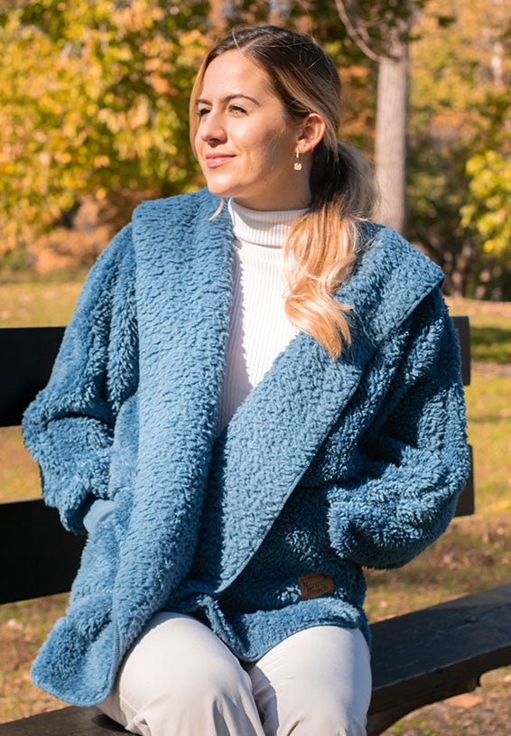 Nordic Beach Fuzzy Jacket - Rivieratowel