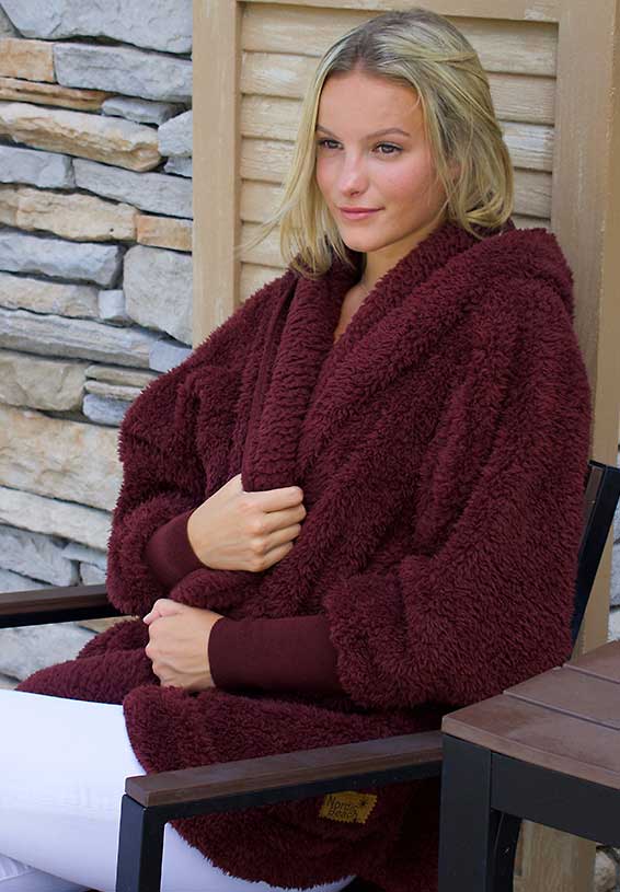 Nordic Beach Fuzzy Jacket - Rivieratowel