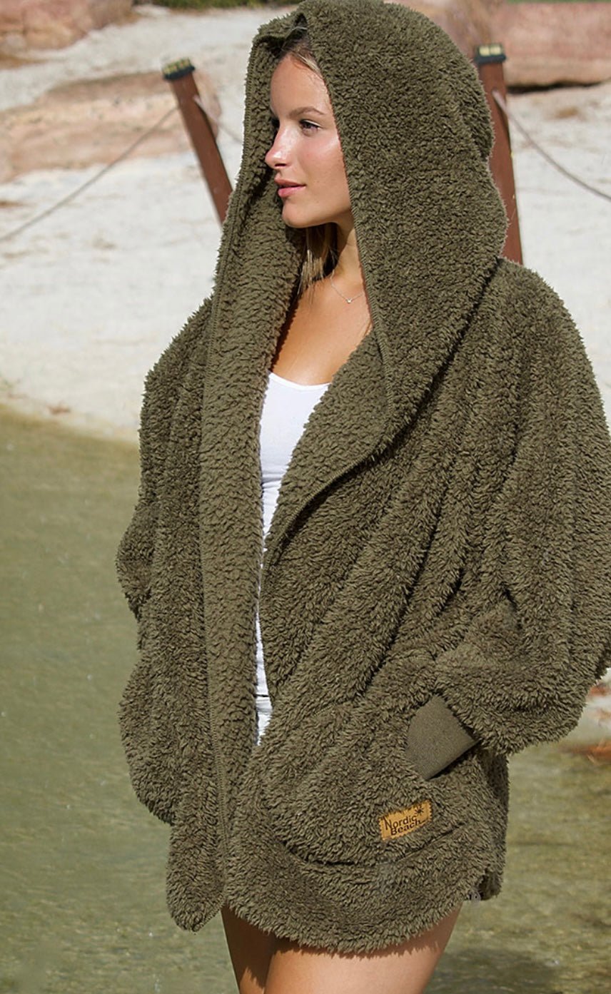 Nordic Beach Fuzzy Jacket - Rivieratowel