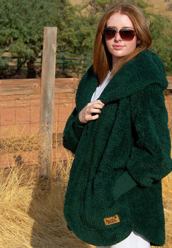 Nordic Beach Fuzzy Jacket - Rivieratowel