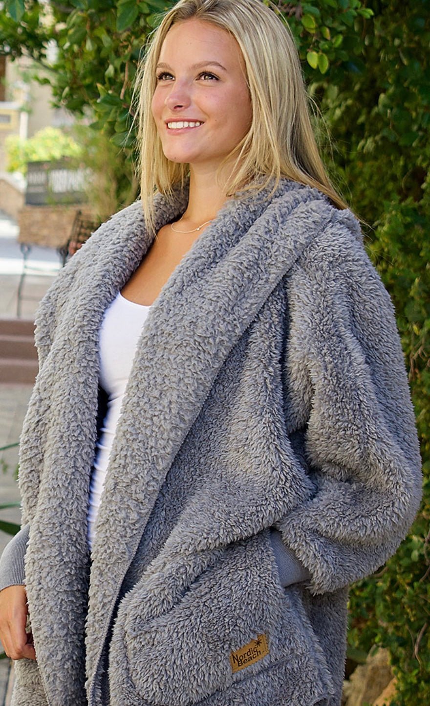 Nordic Beach Fuzzy Jacket - Rivieratowel