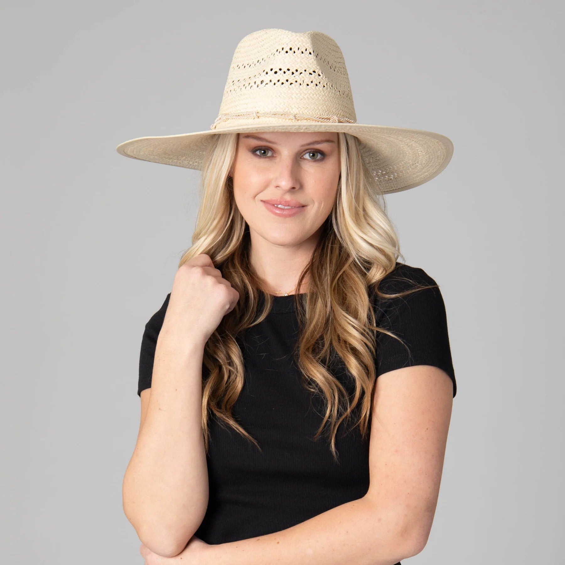 Nori Women's Wide Brim Rancher - Rivieratowel