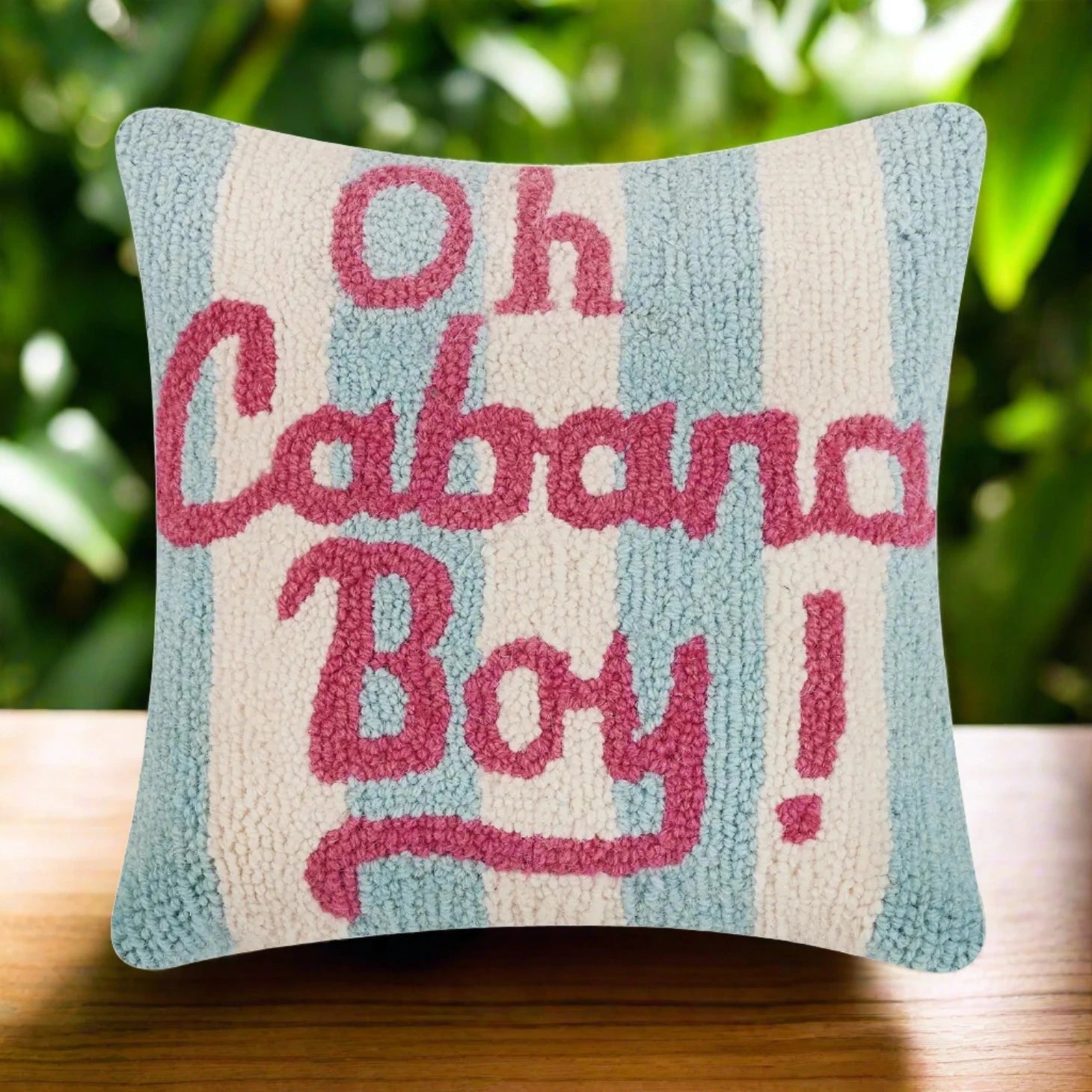 Oh Cabana Boy Hook Pillow - Rivieratowel