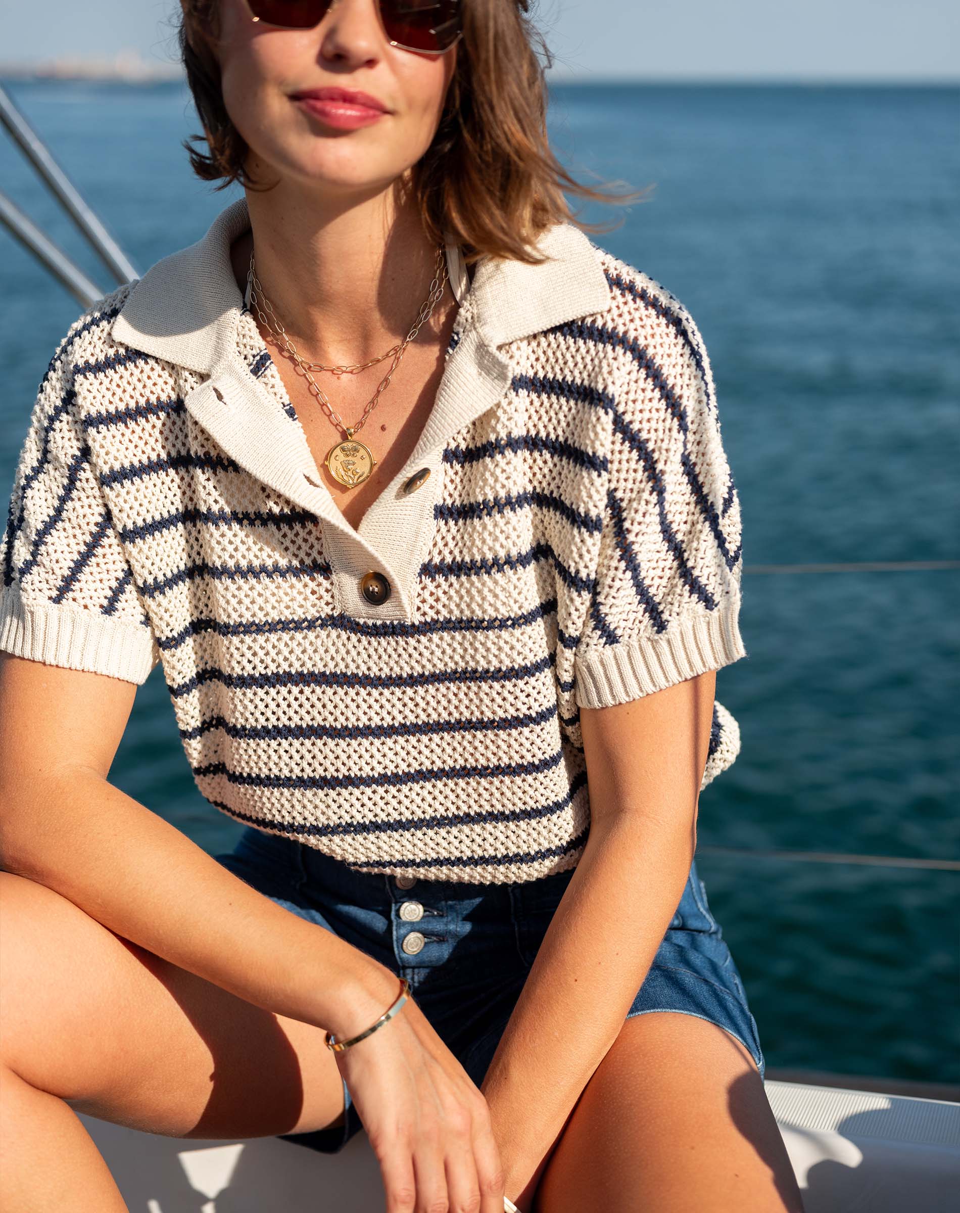Lombard Polo Sweater