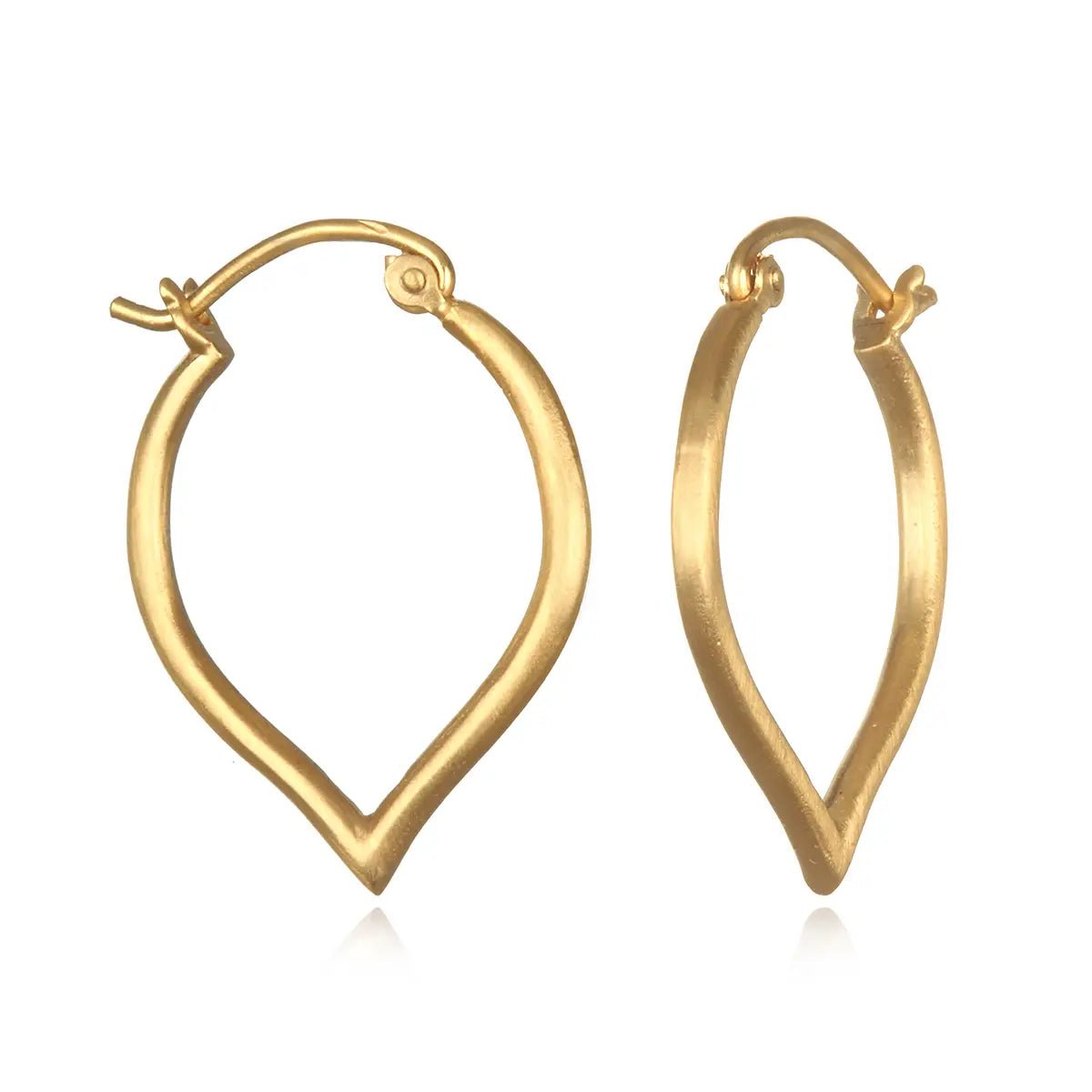 Open To Possibilities Hoop Earrings - Rivieratowel