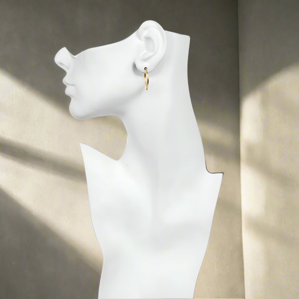 Open To Possibilities Hoop Earrings - Rivieratowel