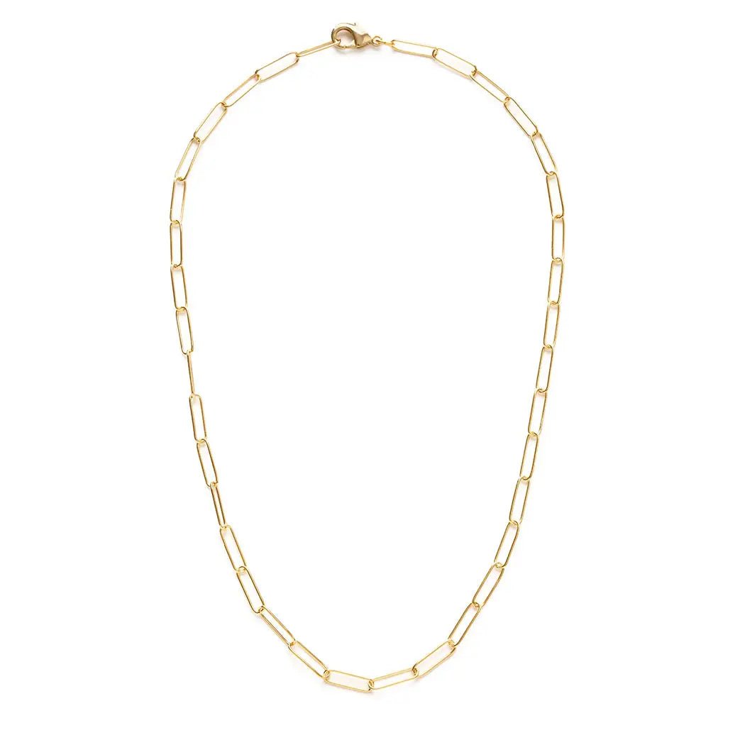 Paperclip Chain 20" - Rivieratowel