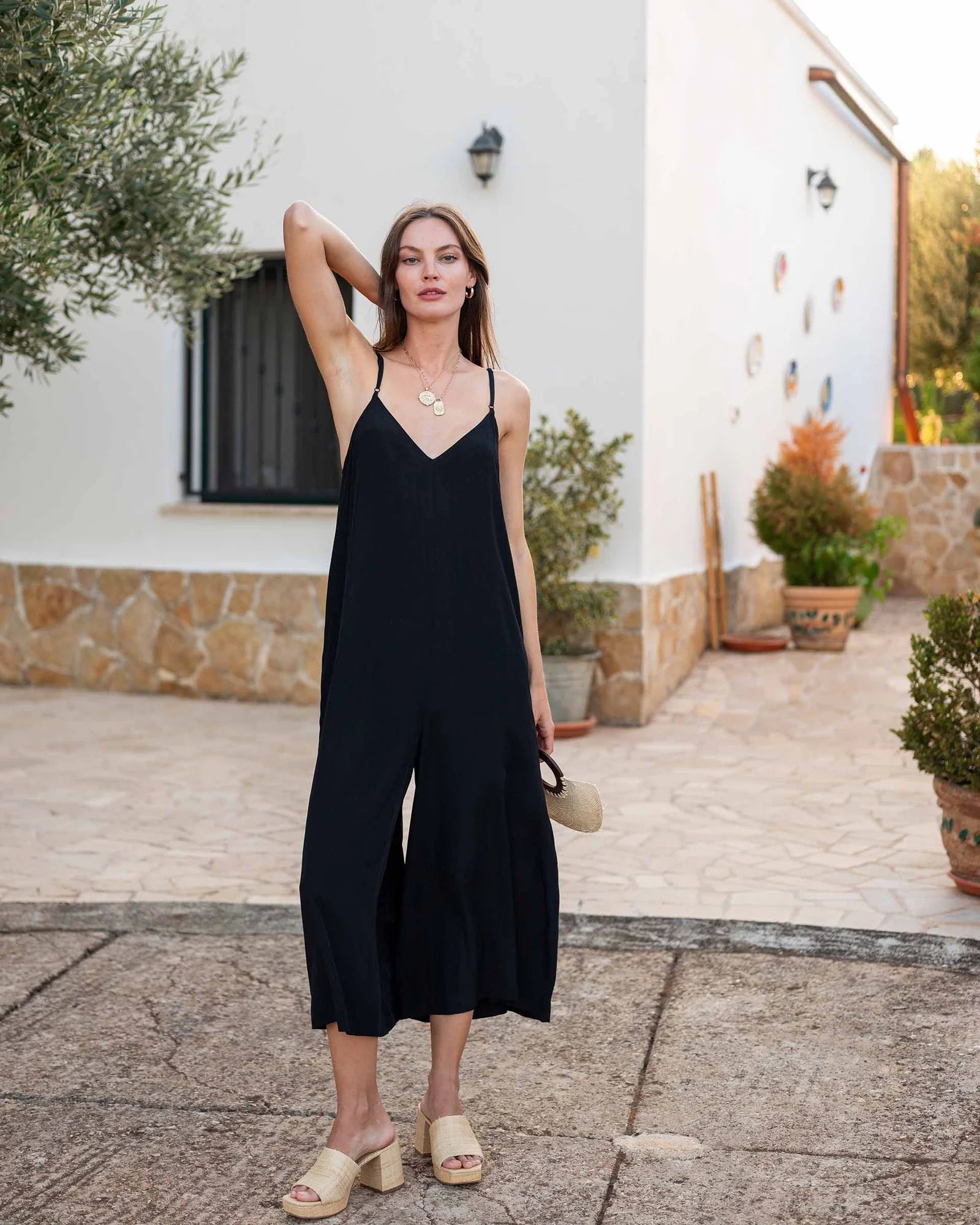 Patio Jumpsuit - Rivieratowel