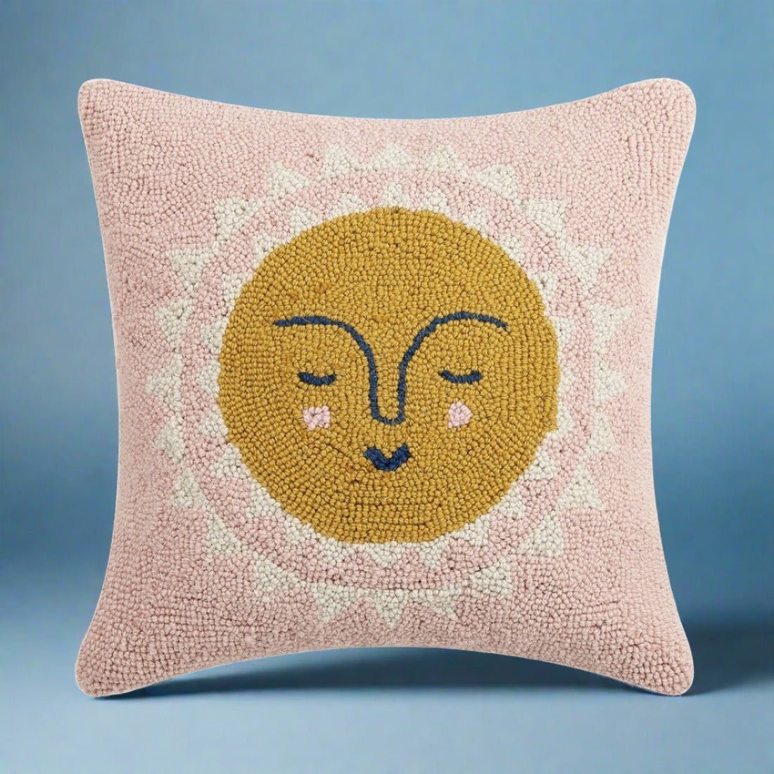 Pink Sun Hook Pillow - Rivieratowel