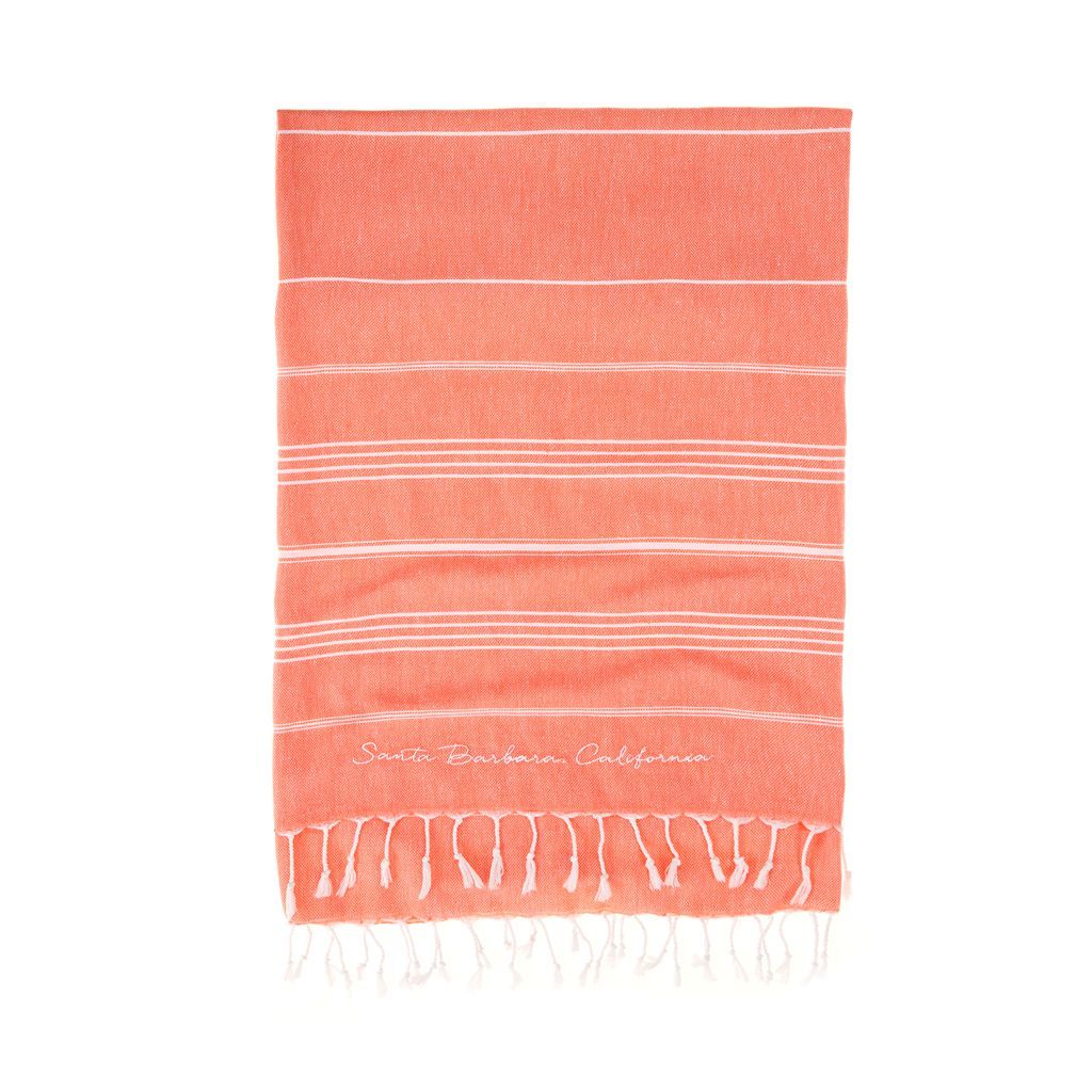 Santa Barbara Embroidered Towel - Rivieratowel