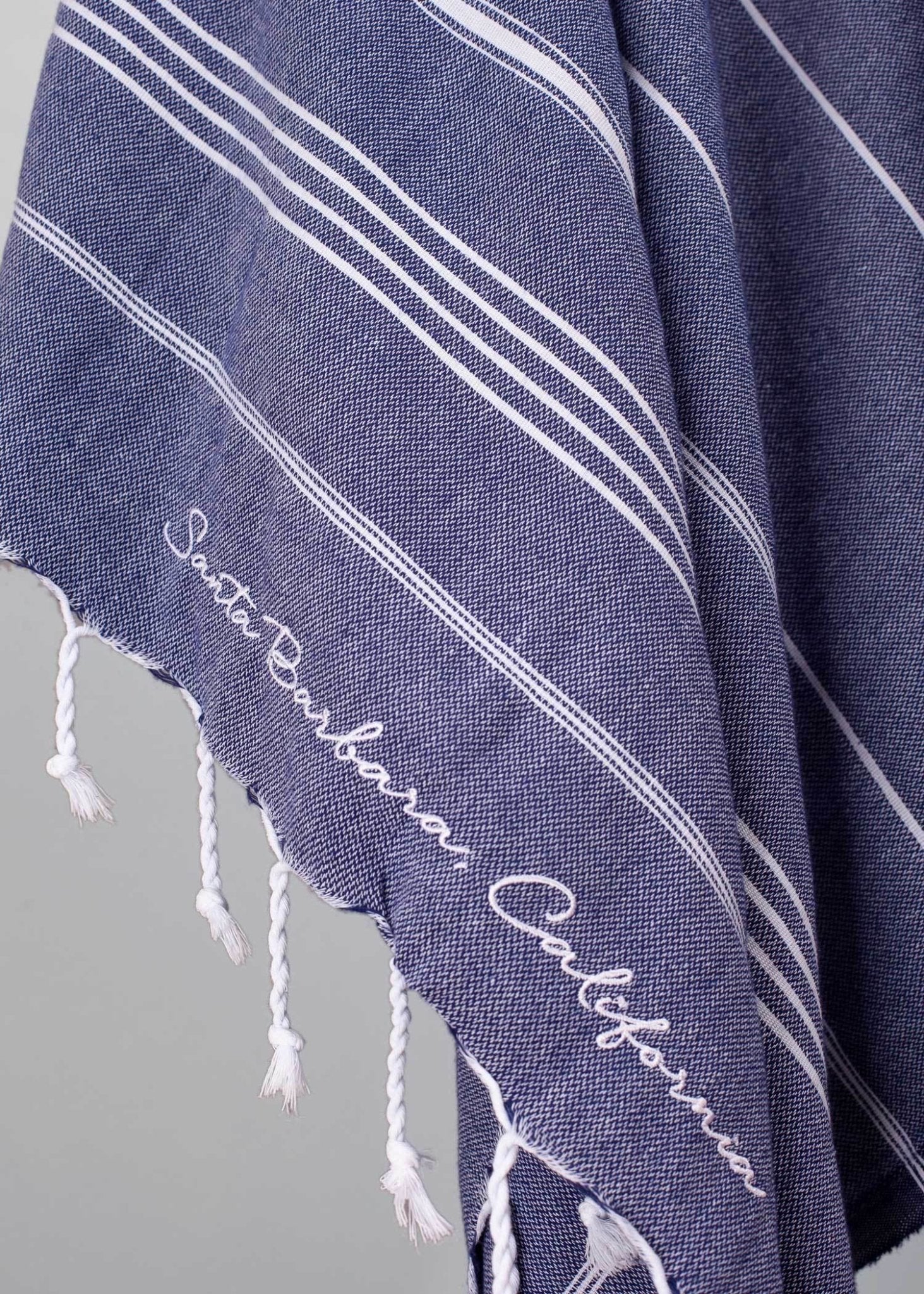 Santa Barbara Embroidered Towel - Rivieratowel