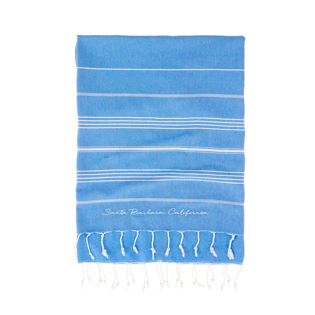 Santa Barbara Embroidered Towel - Rivieratowel