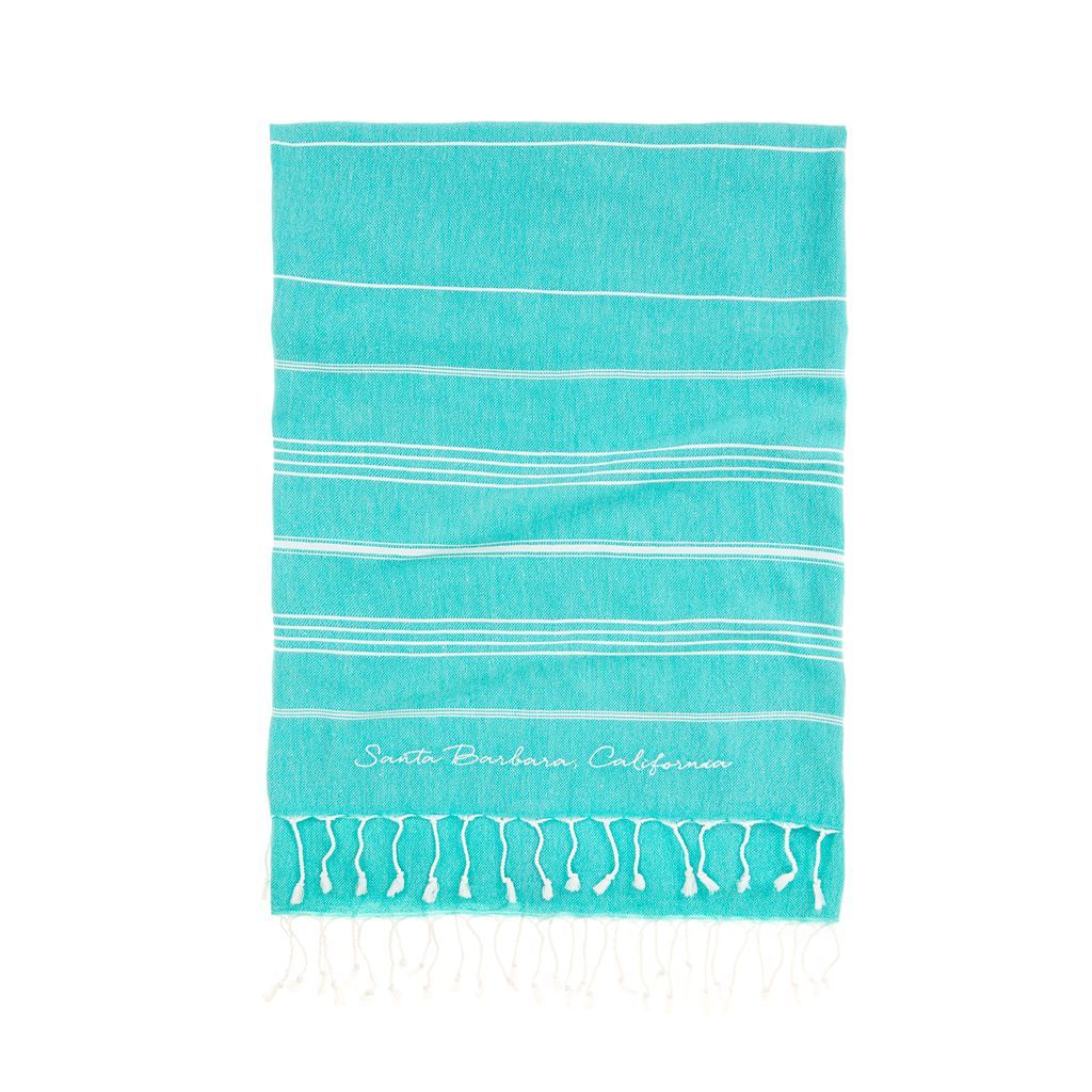 Santa Barbara Embroidered Towel - Rivieratowel