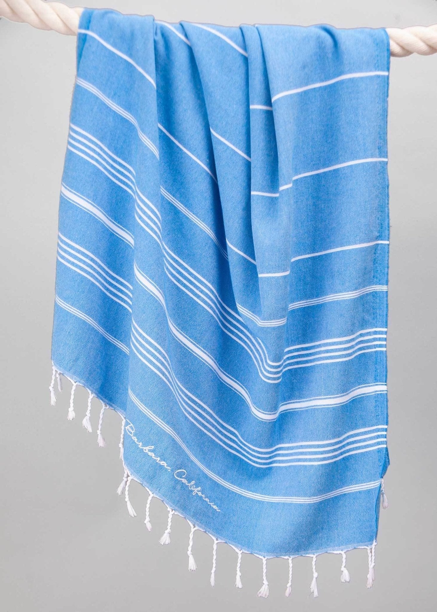 Santa Barbara Embroidered Towel - Rivieratowel