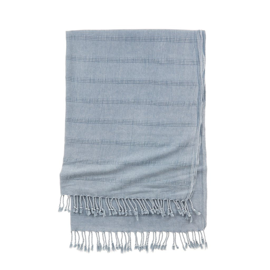Sardinia Vintage Wash Towel - Rivieratowel