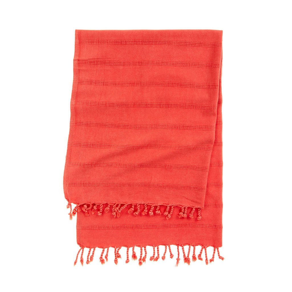 Sardinia Vintage Wash Towel - Rivieratowel