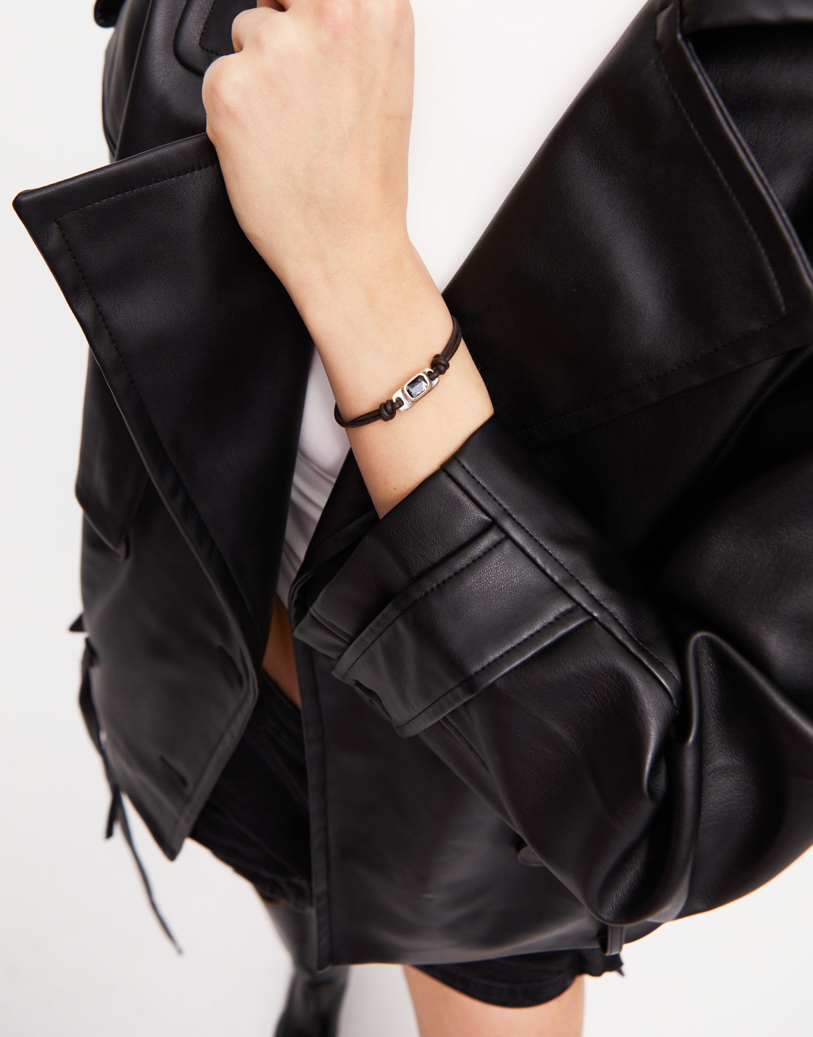 Ser Magnetic Cord Bracelet