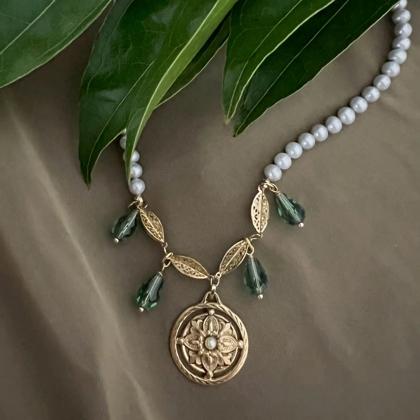 Sissi Necklace - Rivieratowel