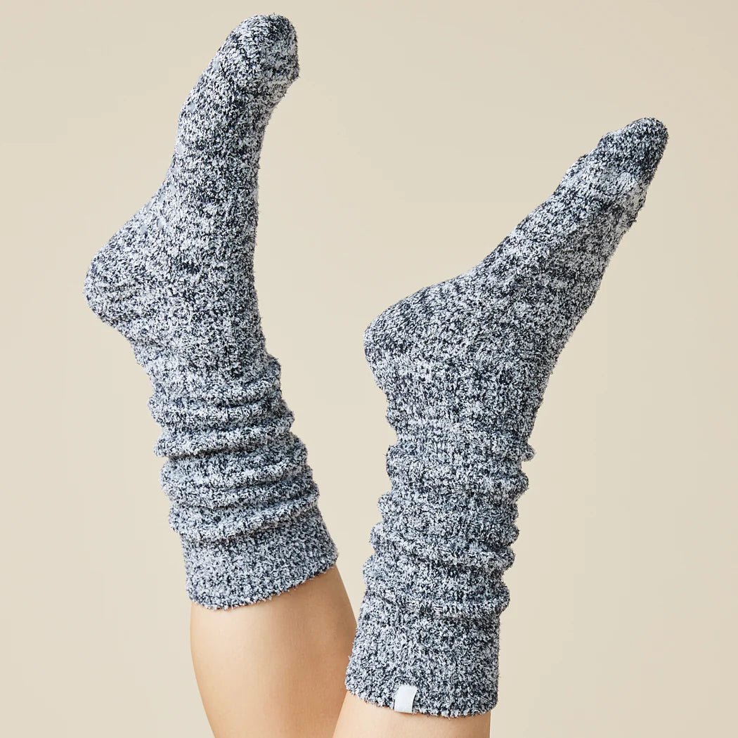 Slouchy Marshmallow Socks - Rivieratowel