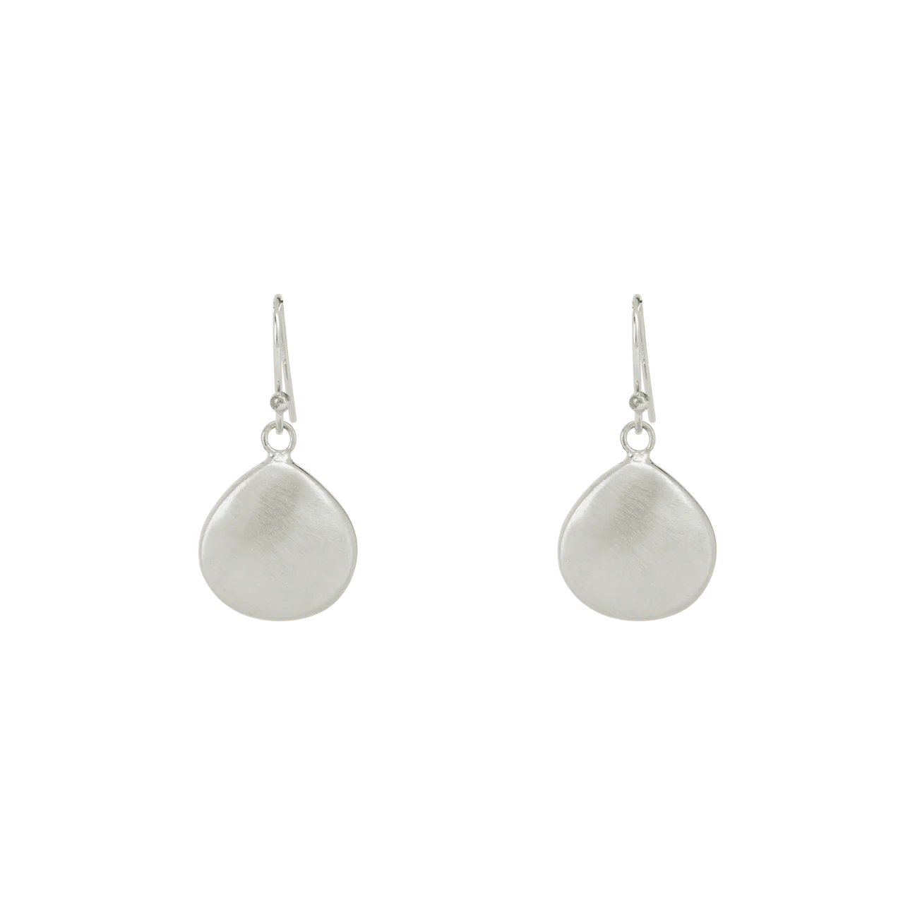 Small Puffy Drop Earrings