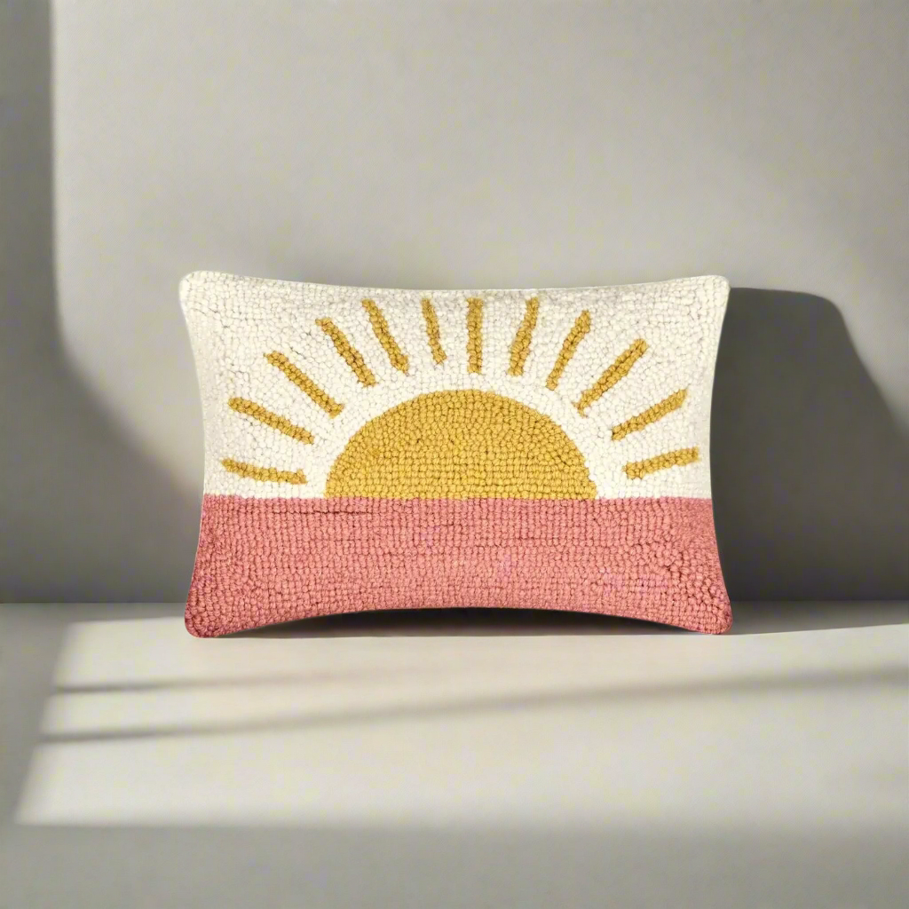 Sunrise Hook Pillow