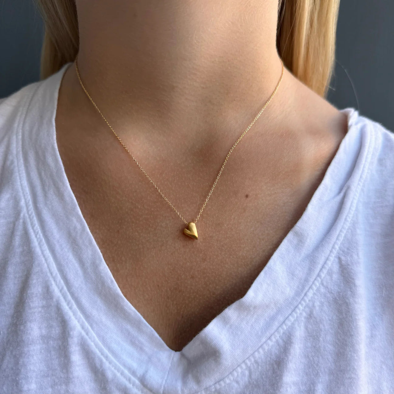 Teeny Heart Necklace