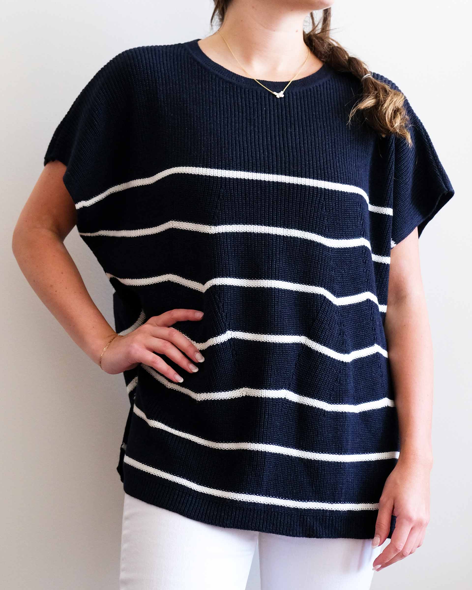 Camden Short Sleeve Sweater