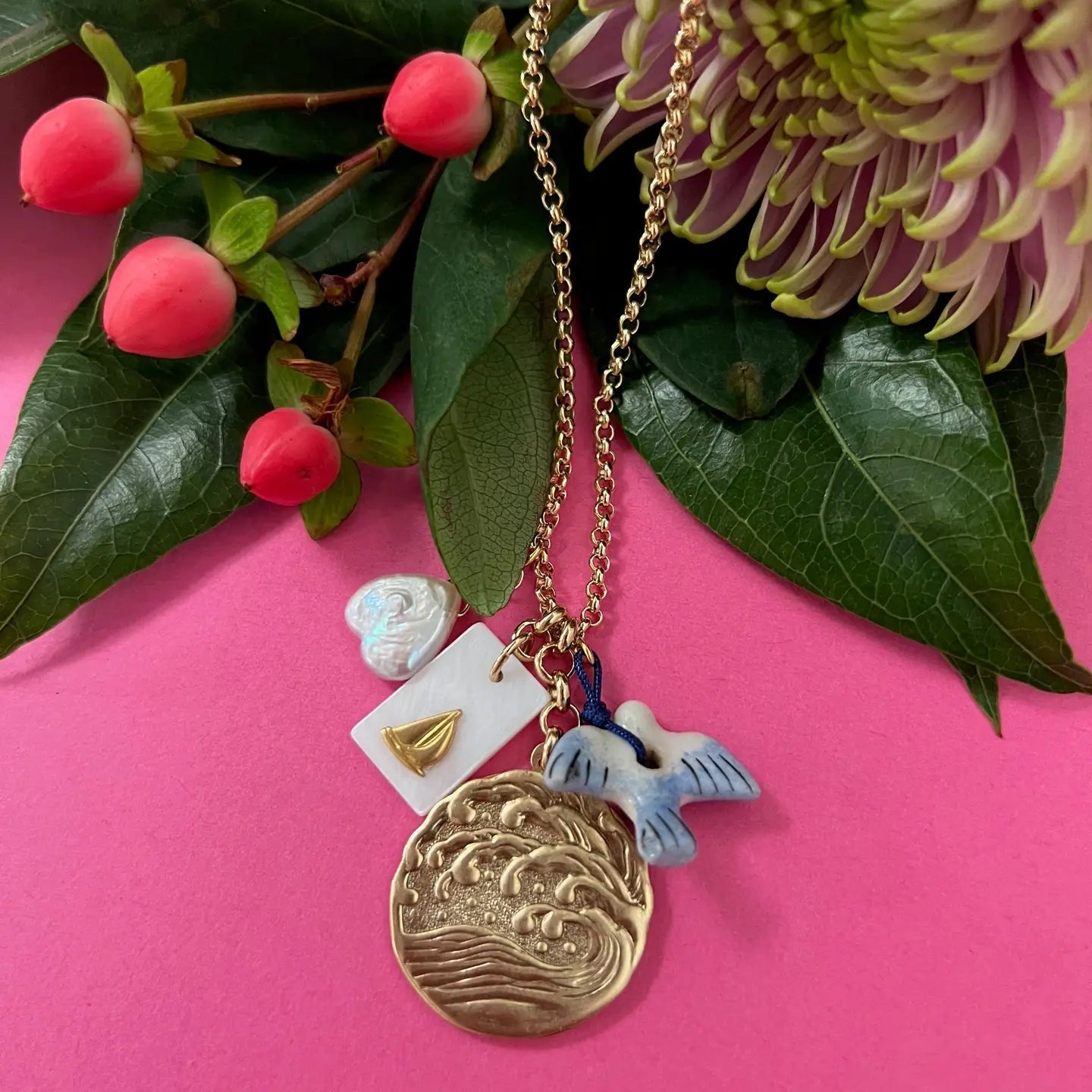 Wren Necklace - Rivieratowel