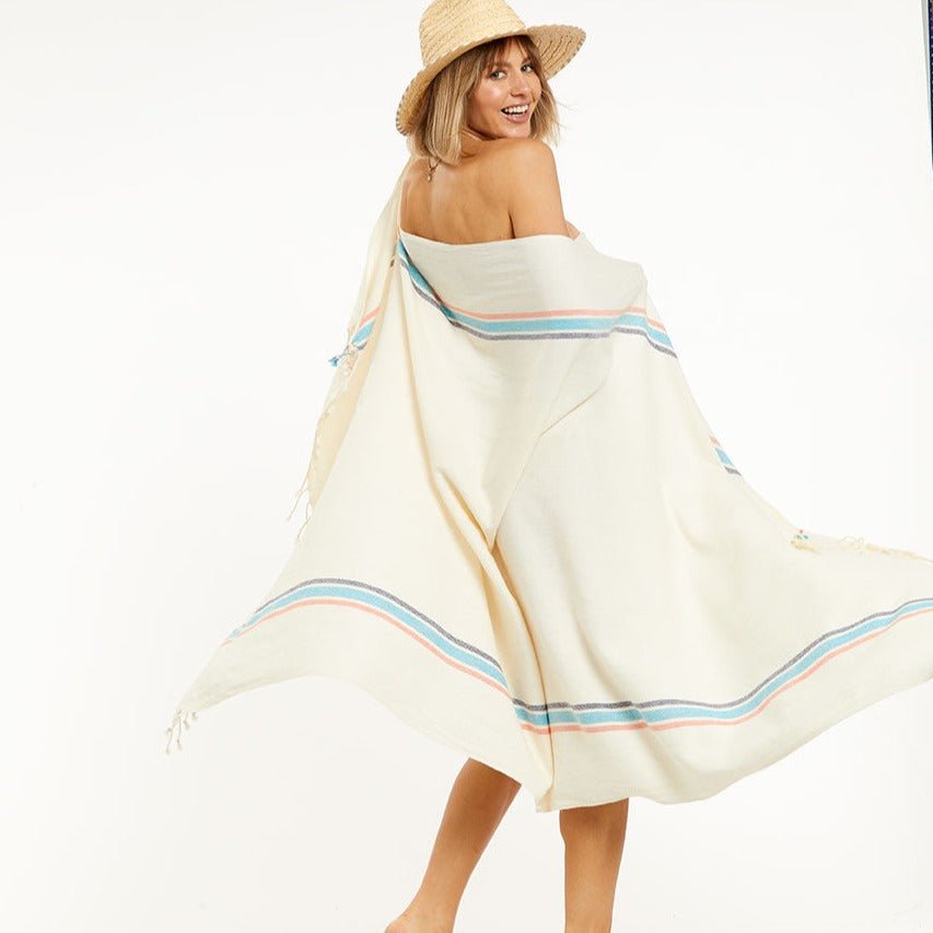 Monza Hand-Loomed Turkish Towel - Rivieratowel