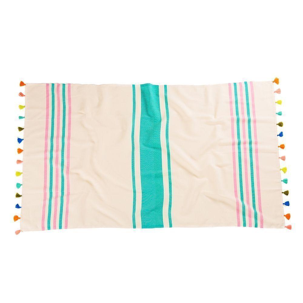 Portofino Tassel Towel - Rivieratowel