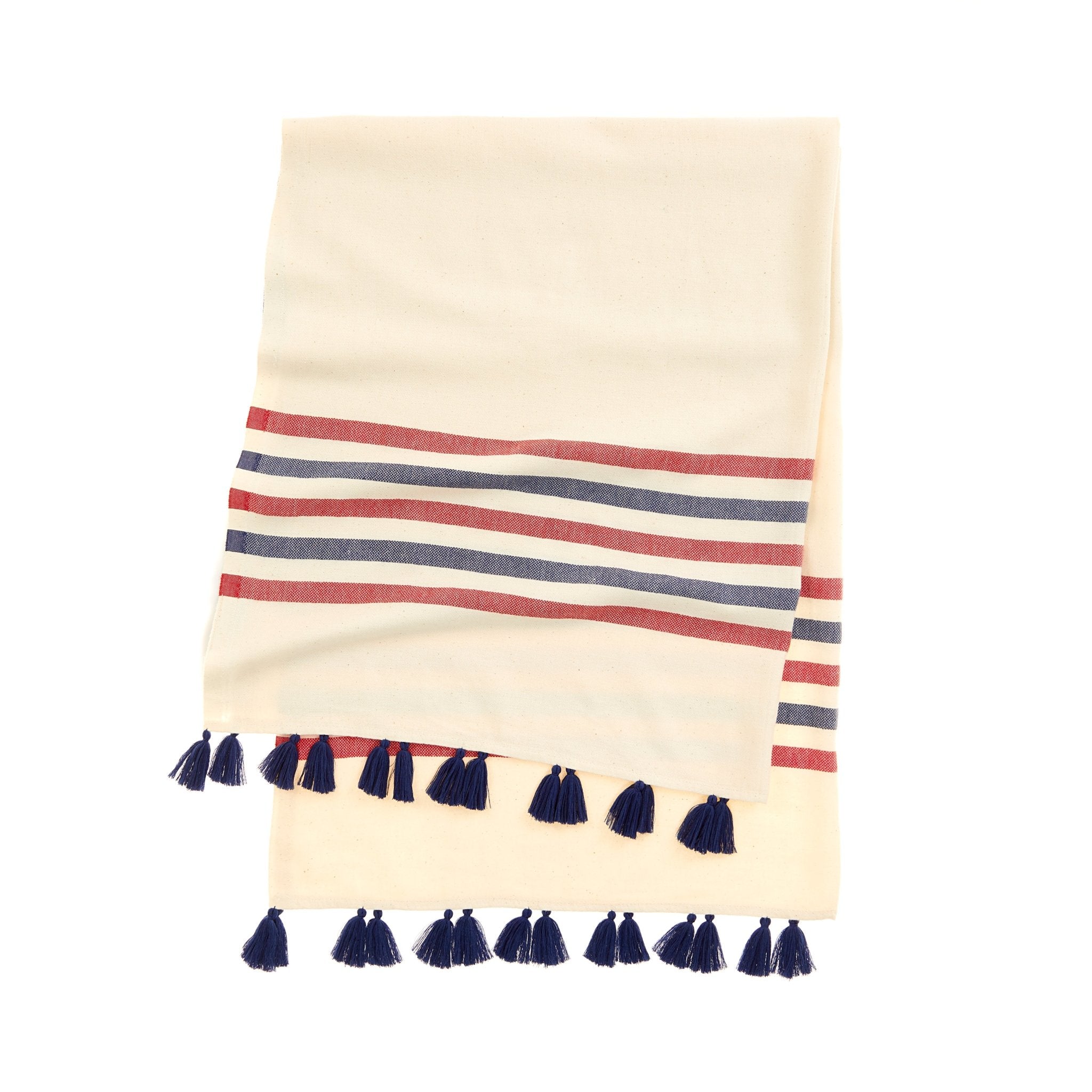 Portofino Tassel Towel - Rivieratowel