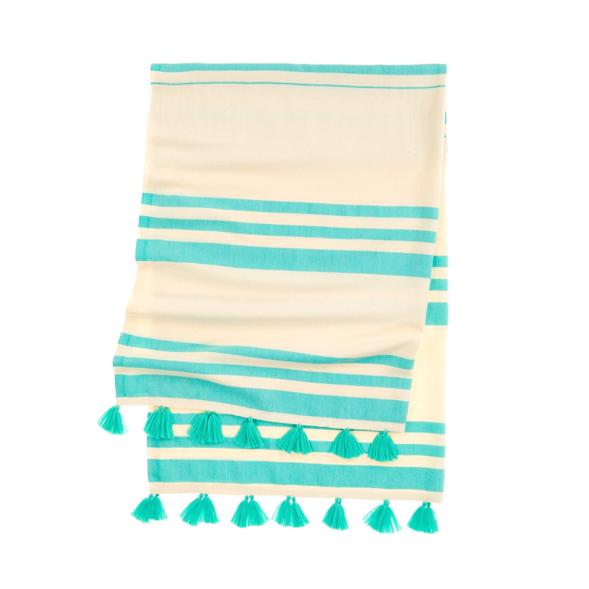 Portofino Tassel Towel - Rivieratowel