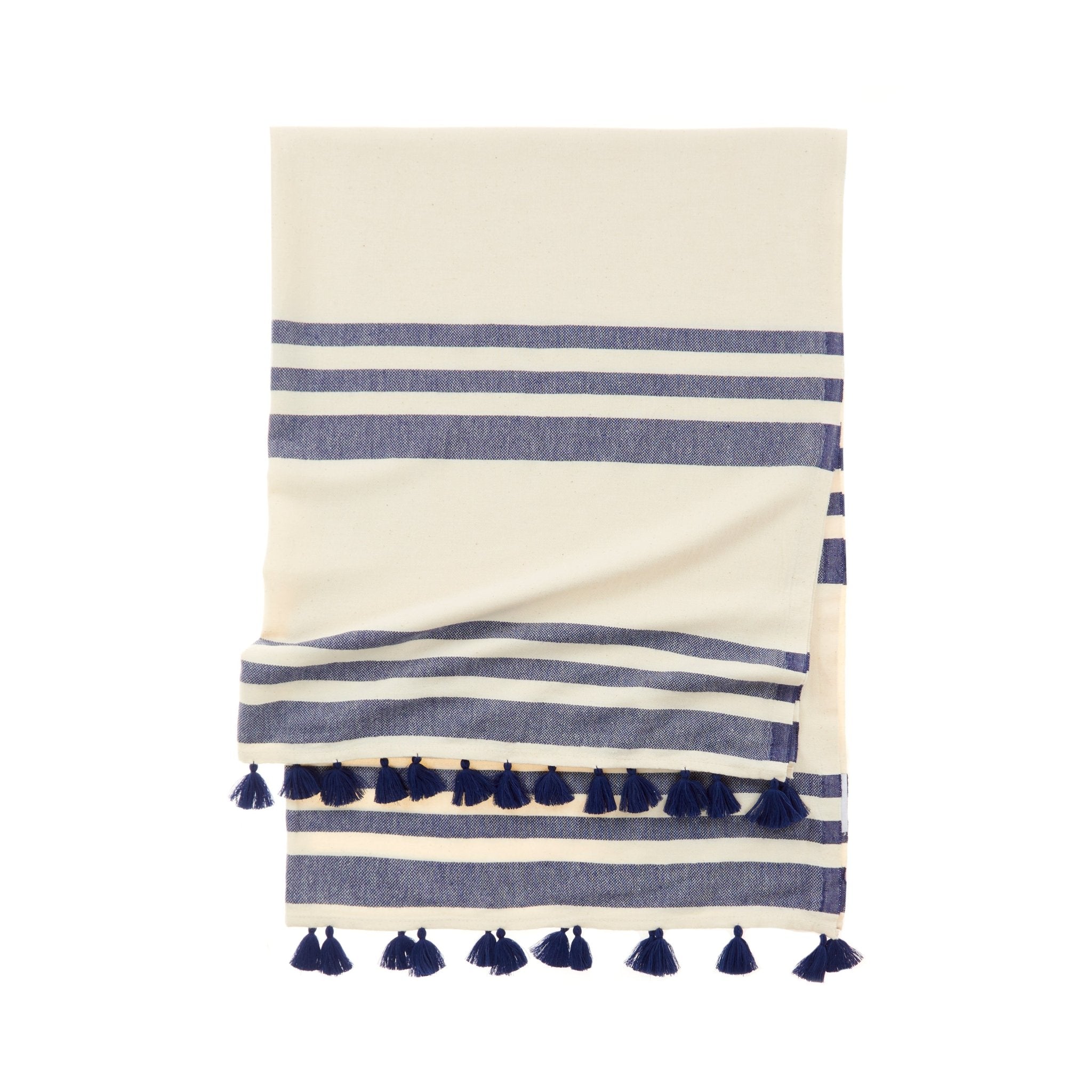 Portofino Tassel Towel - Rivieratowel