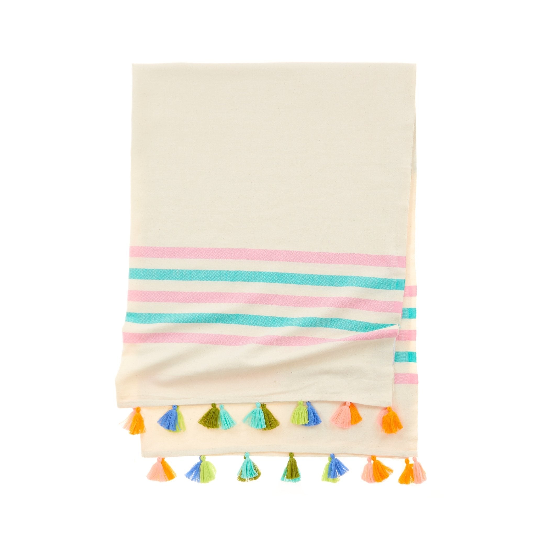 Portofino Tassel Towel - Rivieratowel