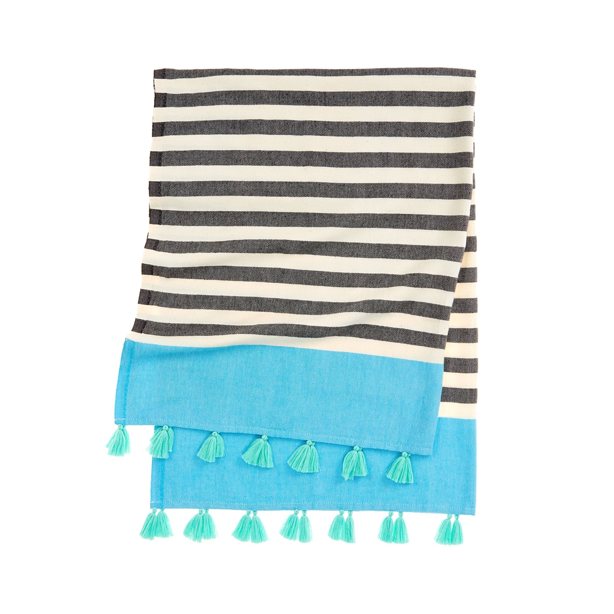 Portofino Tassel Towel - Rivieratowel