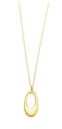 Small Oval Vermail Necklace - Rivieratowel
