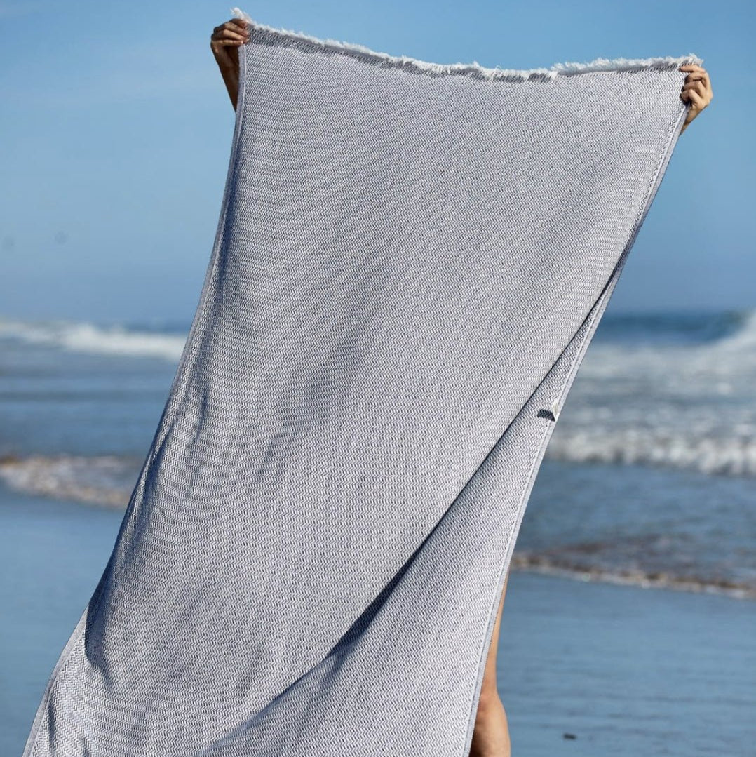 St. Tropez Bamboo Scarf Wrap Towel - Rivieratowel