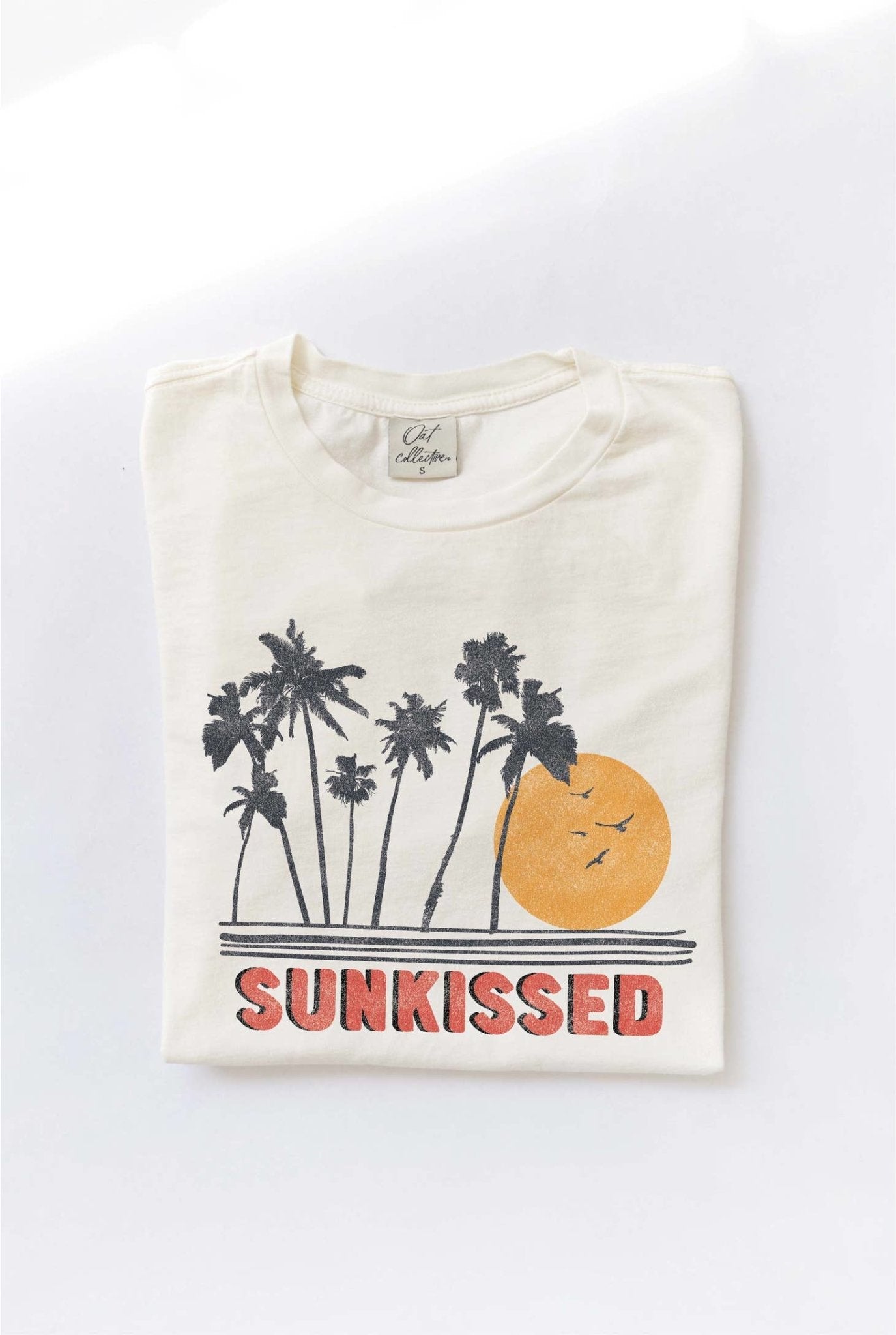 Sunkissed Graphic T-Shirt - Rivieratowel