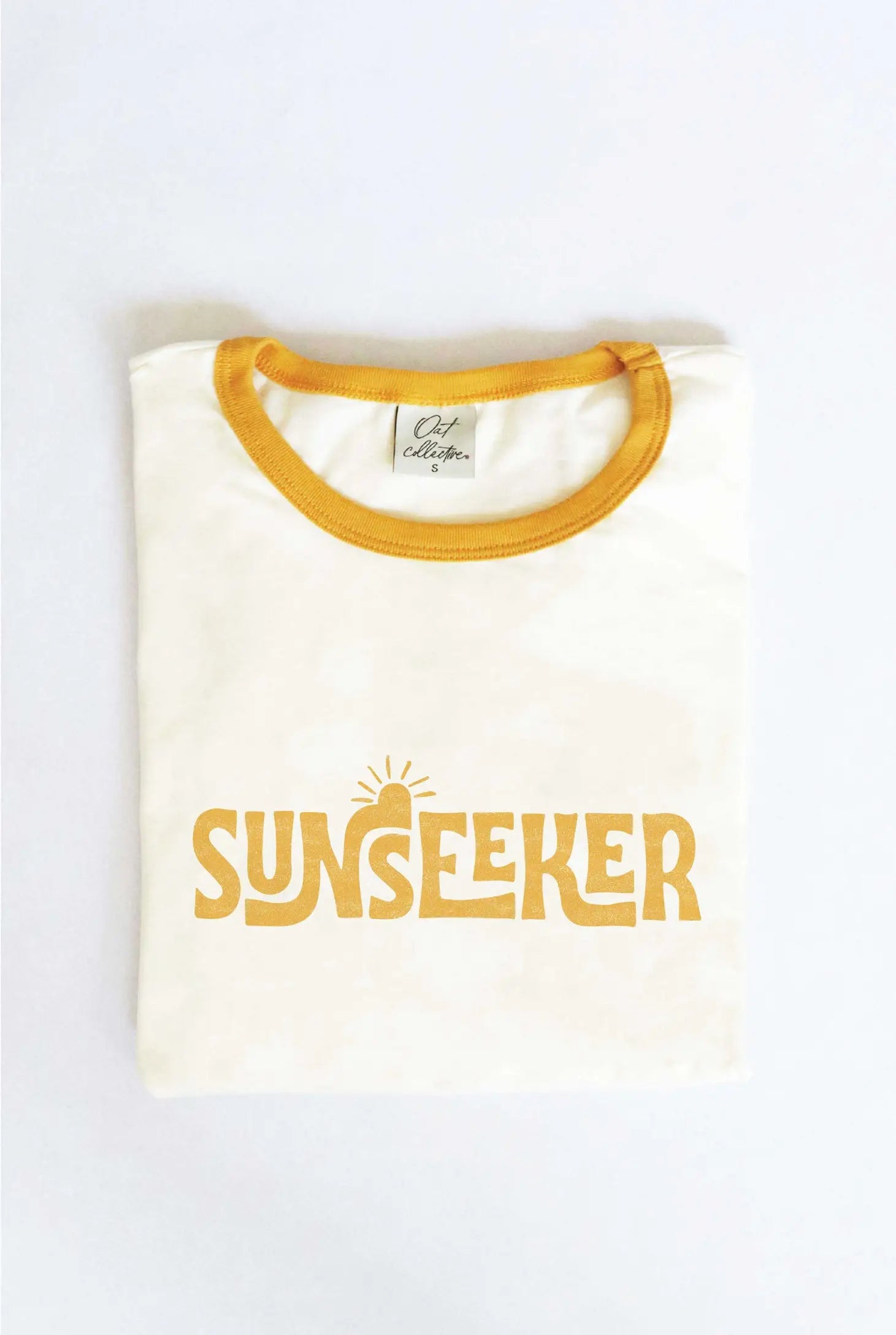 Sunseeker Ringer Graphic T-Shirt - Rivieratowel