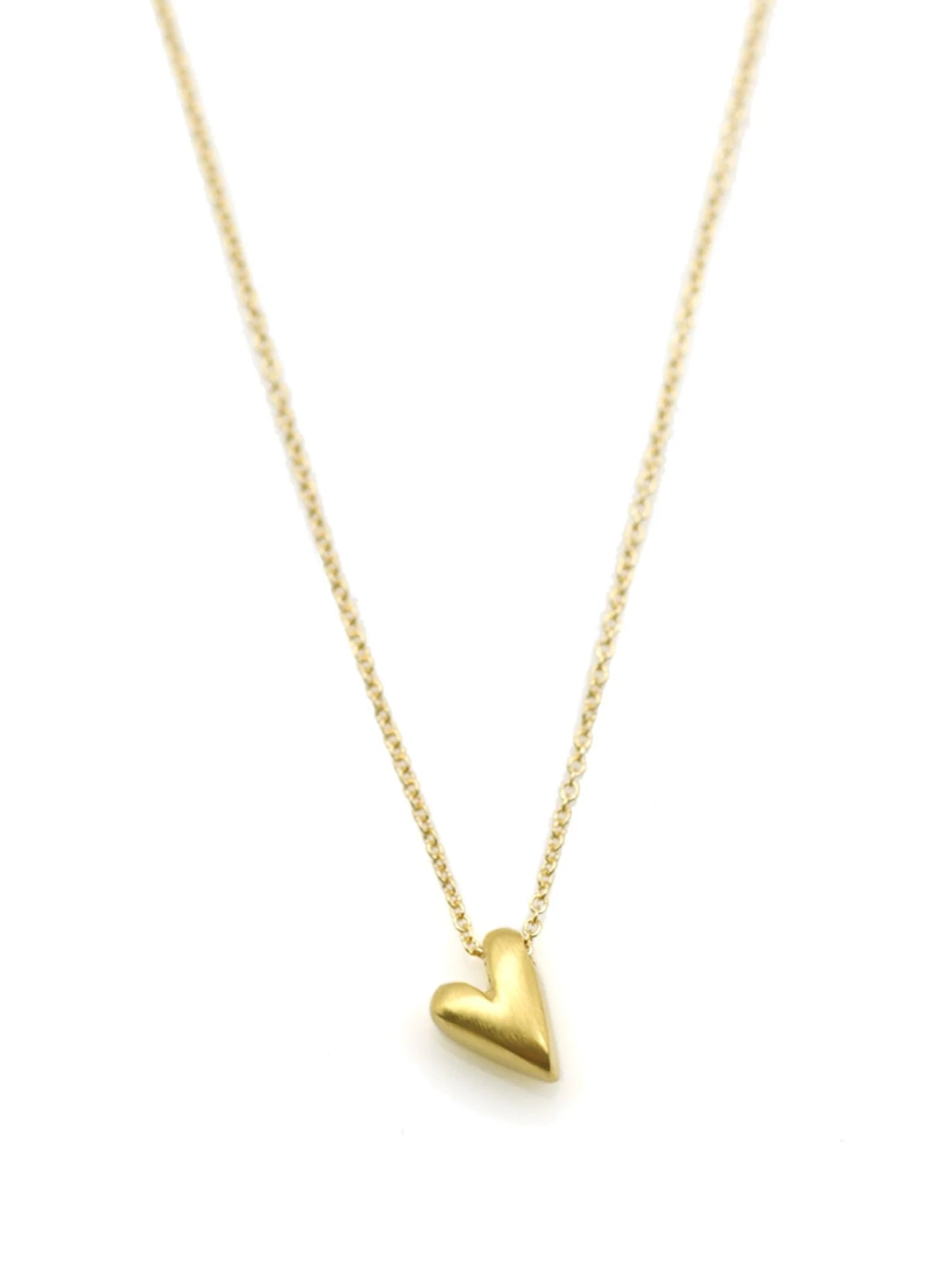 Tiny Heart Necklace - Rivieratowel