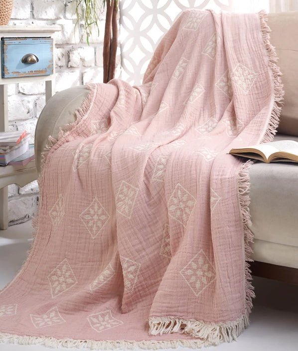 Torino Throw Blanket - Rivieratowel