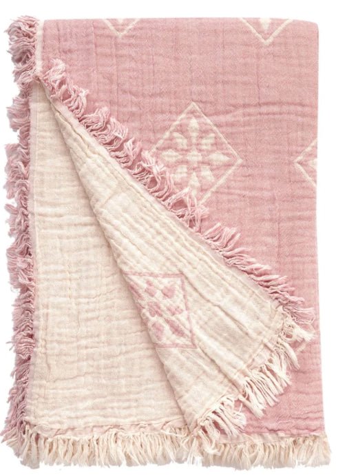 Torino Throw Blanket - Rivieratowel