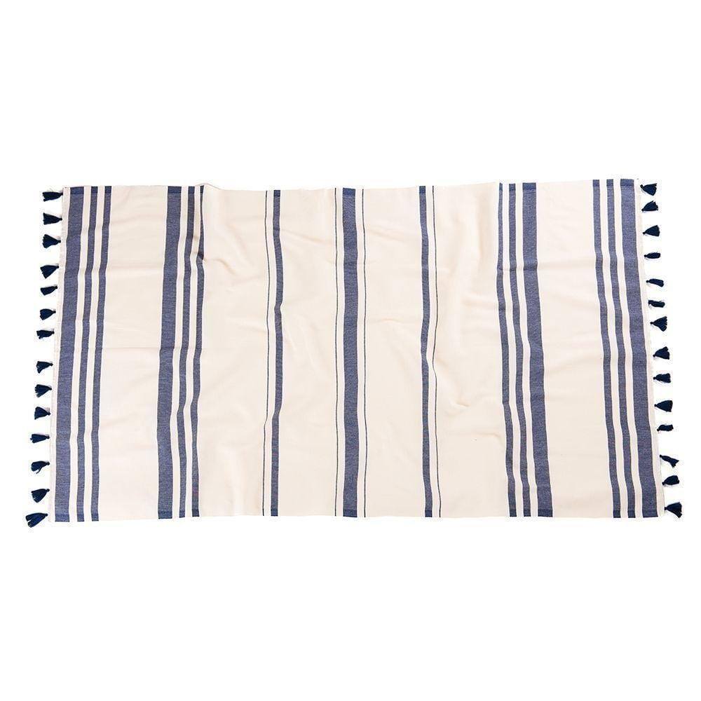 Portofino Tassel Towel - Rivieratowel