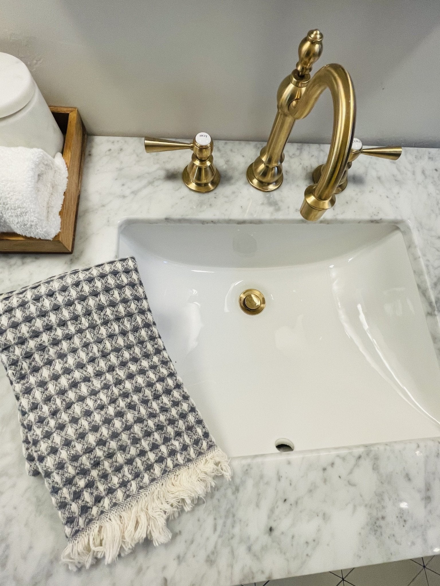 Waffle Hand Towel - Rivieratowel