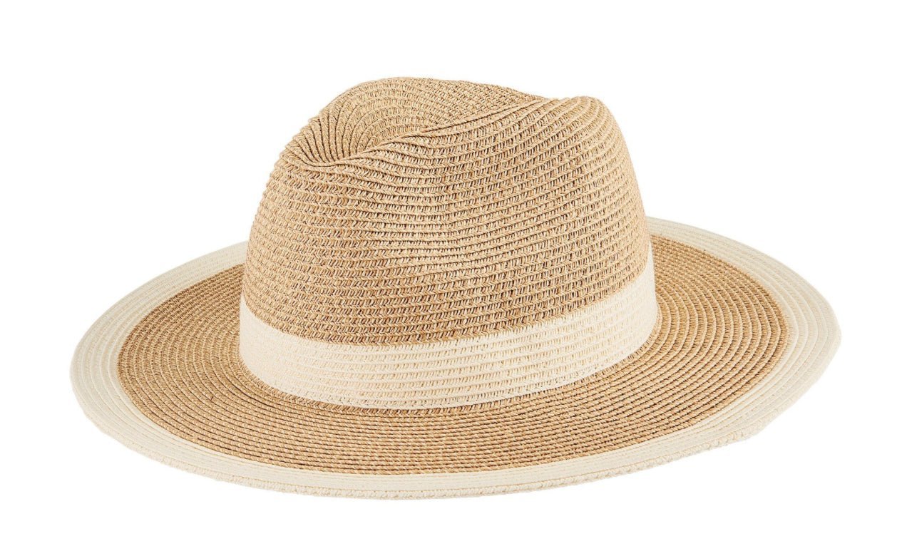 Water Repellent Fedora Stripe - Rivieratowel