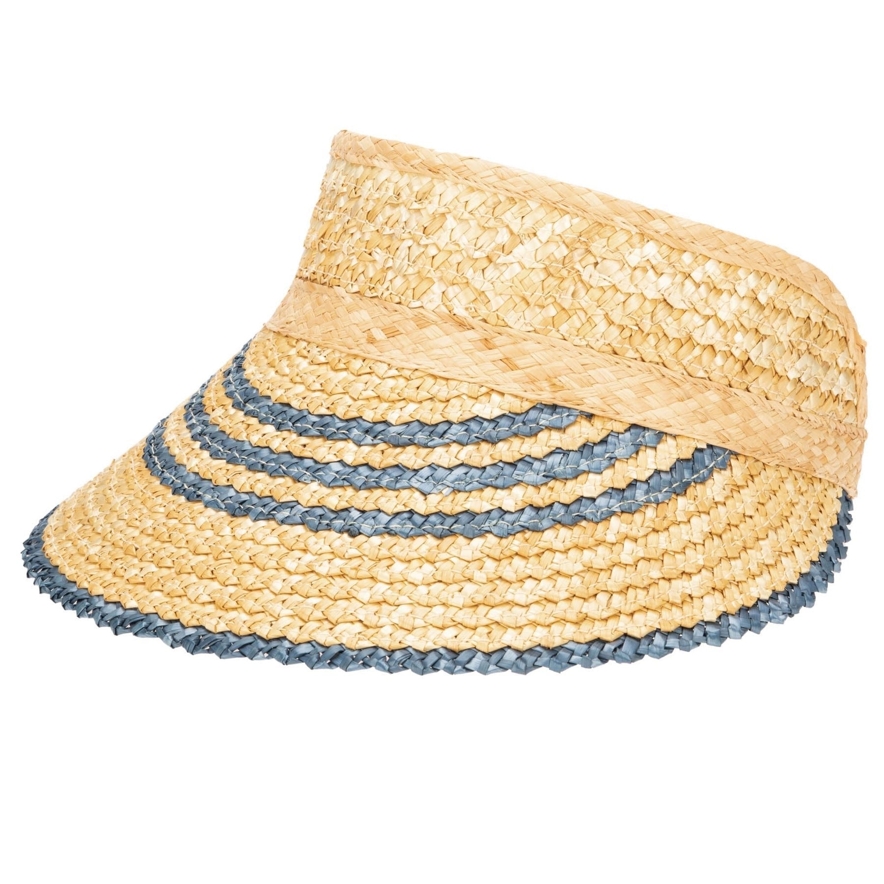 Weekend Getaway Visor With Stripe - Rivieratowel