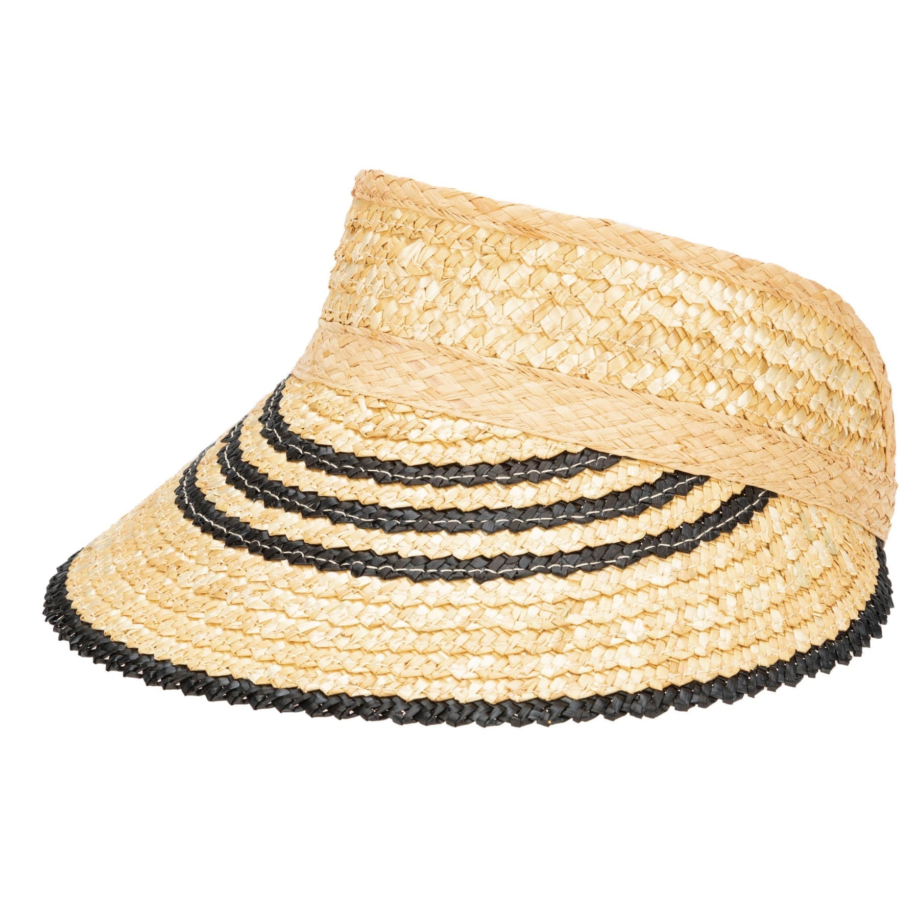 Weekend Getaway Visor With Stripe - Rivieratowel